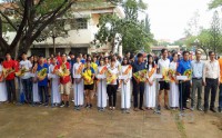 Khai mạc giải Bóng chuyền và Cầu lông cán bộ - giáo viên ngành Giáo dục  tỉnh Bình Định năm 2020