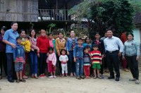 Tặng quà cho 29 hộ gia đình thôn 6, xã An Quang, huyện An Lão nhân dịp Tết Nguyên đán Canh Tý - 2020