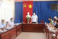 Phó Chủ tịch UBND tỉnh Lâm Hải Giang kiểm tra công tác chuẩn bị trước kỳ thi tuyển sinh lớp 10