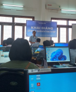 Tập huấn sử dụng phần mềm OpenBiblio cho viên chức làm công tác thư viện trong trường tiểu học trên địa bàn tỉnh Bình Định