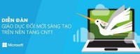 Diễn đàn Đổi mới sáng tạo Giáo dục trên nền tảng CNTT (Education Exchange Vietnam – E2 Việt Nam)