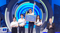 Đặng Hoài Bảo (Trường THPT chuyên Lê Quý Đôn) giành giải nhất tuần