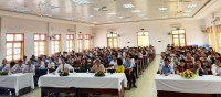 Khai giảng các lớp nâng trình độ chuẩn được đào tạo của giáo viên tiểu học, trung học cơ sở tại tỉnh Bình Định