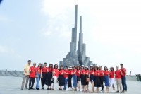 Công đoàn cơ quan Sở Giáo dục và Đào tạo tham quan dã ngoại nhân dịp kỷ niệm 113 năm ngày Quốc tế Phụ nữ 8/3 và cuộc Khởi nghĩa Hai Bà Trưng tại tỉnh Phú Yên