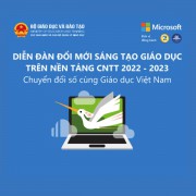 Bình Định có 03 sản phẩm lọt vào danh sách sản phẩm ứng dụng CNTT xuất sắc khu vực Bắc - Trung - Nam diễn đàn đổi mới sáng tạo giáo dục trên nền tảng CNTT - E2 Việt Nam 2022