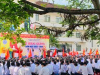 Sáng nay, hơn 338 nghìn học sinh tỉnh Bình Định bước vào năm học mới