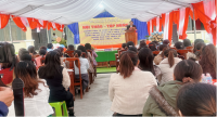 Hội thảo -Tập huấn Hướng dẫn tổ chức các hoạt động tăng cường tiếng Việt