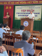 Sở Giáo dục và Đào tạo Bình Định tổ chức tập huấn về trình tự lập dự toán, chấp hành ngân sách nhà nước