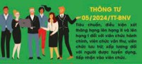 Triển khai thực hiện Thông tư số 05/2024/TT-BNV của Bộ trưởng Bộ Nội vụ