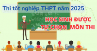 Ban hành Quy chế thi tốt nghiệp THPT từ năm 2025